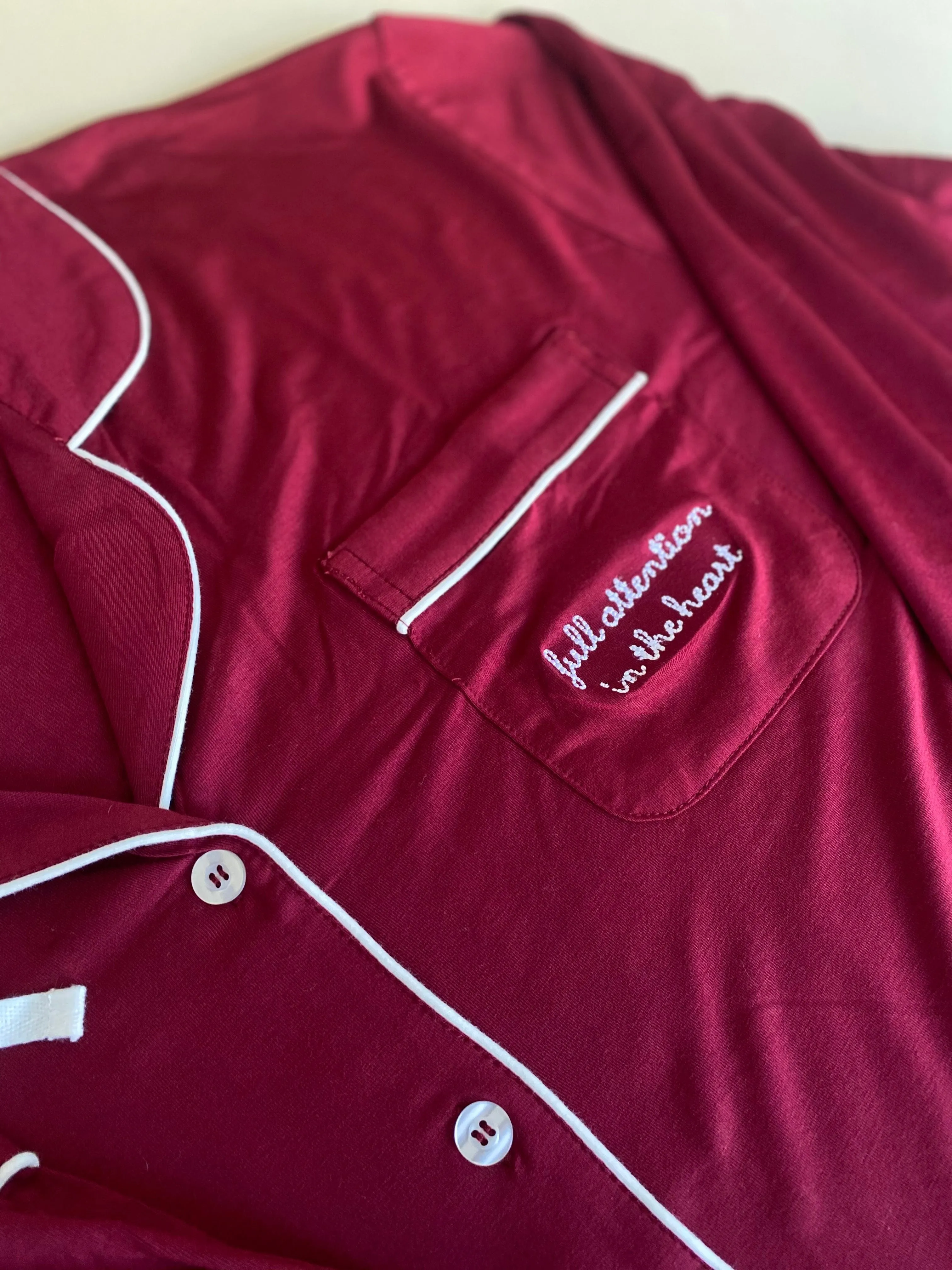 Adult Longsleeve Pajama Set