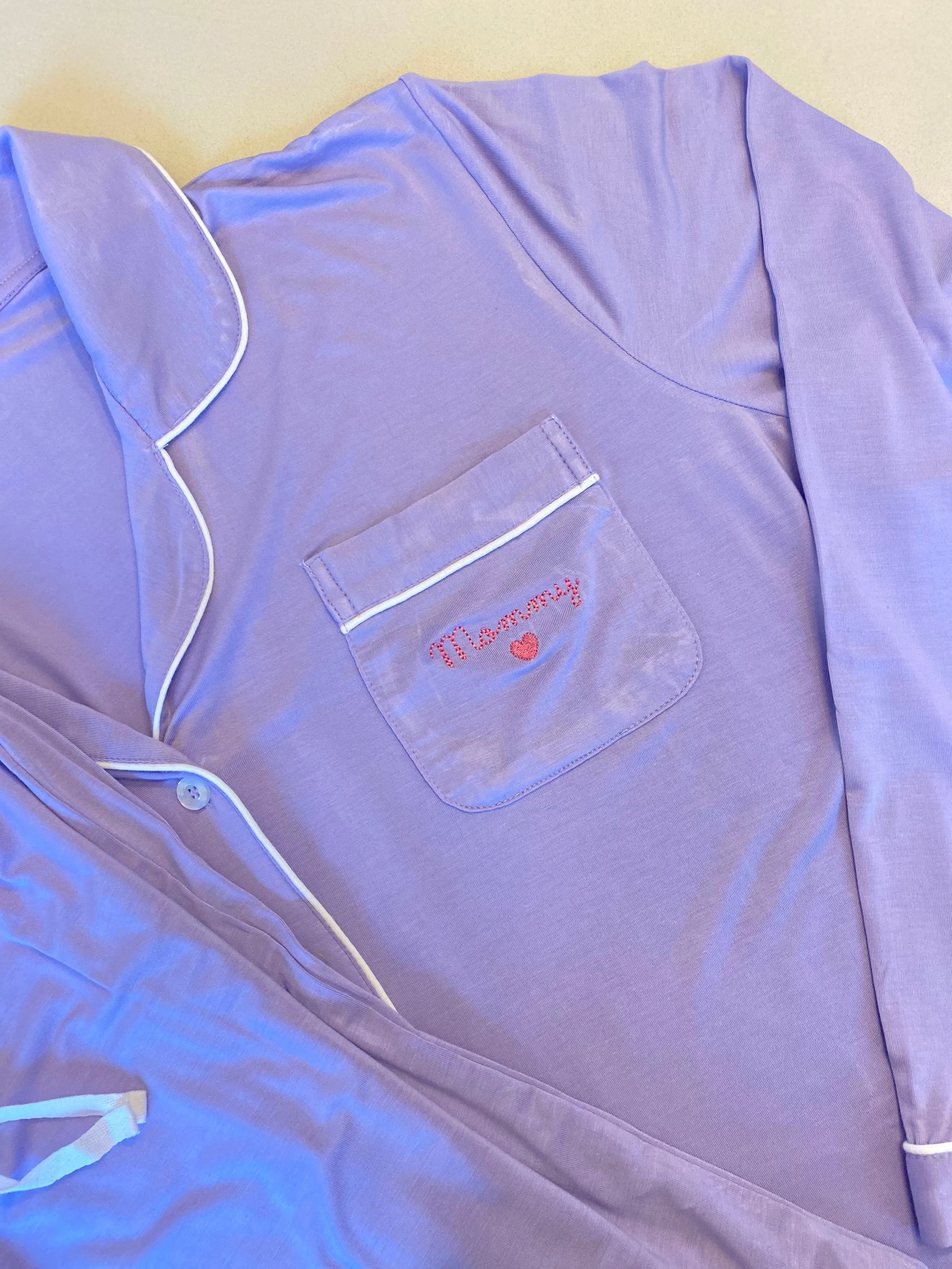 Adult Longsleeve Pajama Set