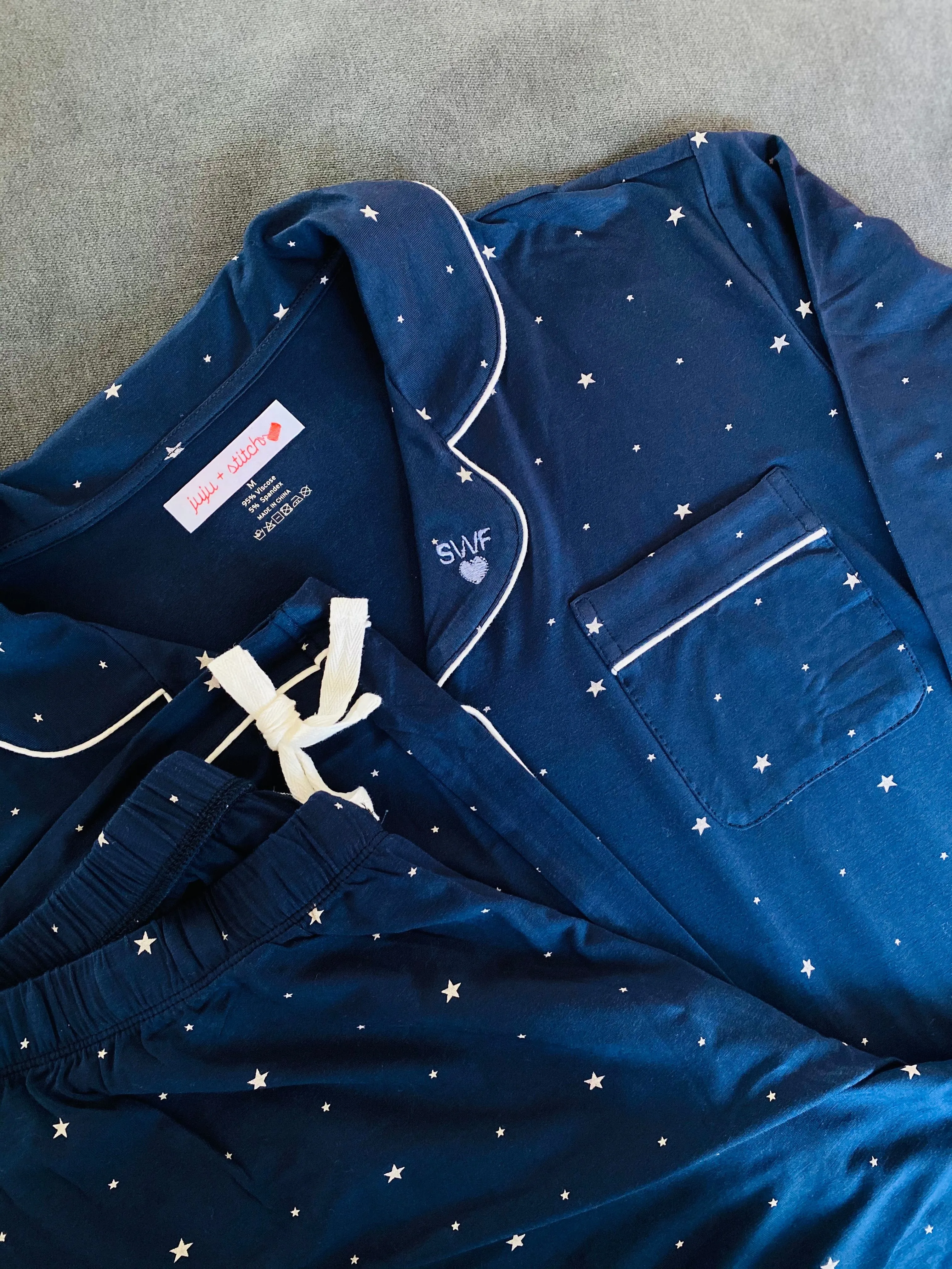 Adult Longsleeve Pajama Set