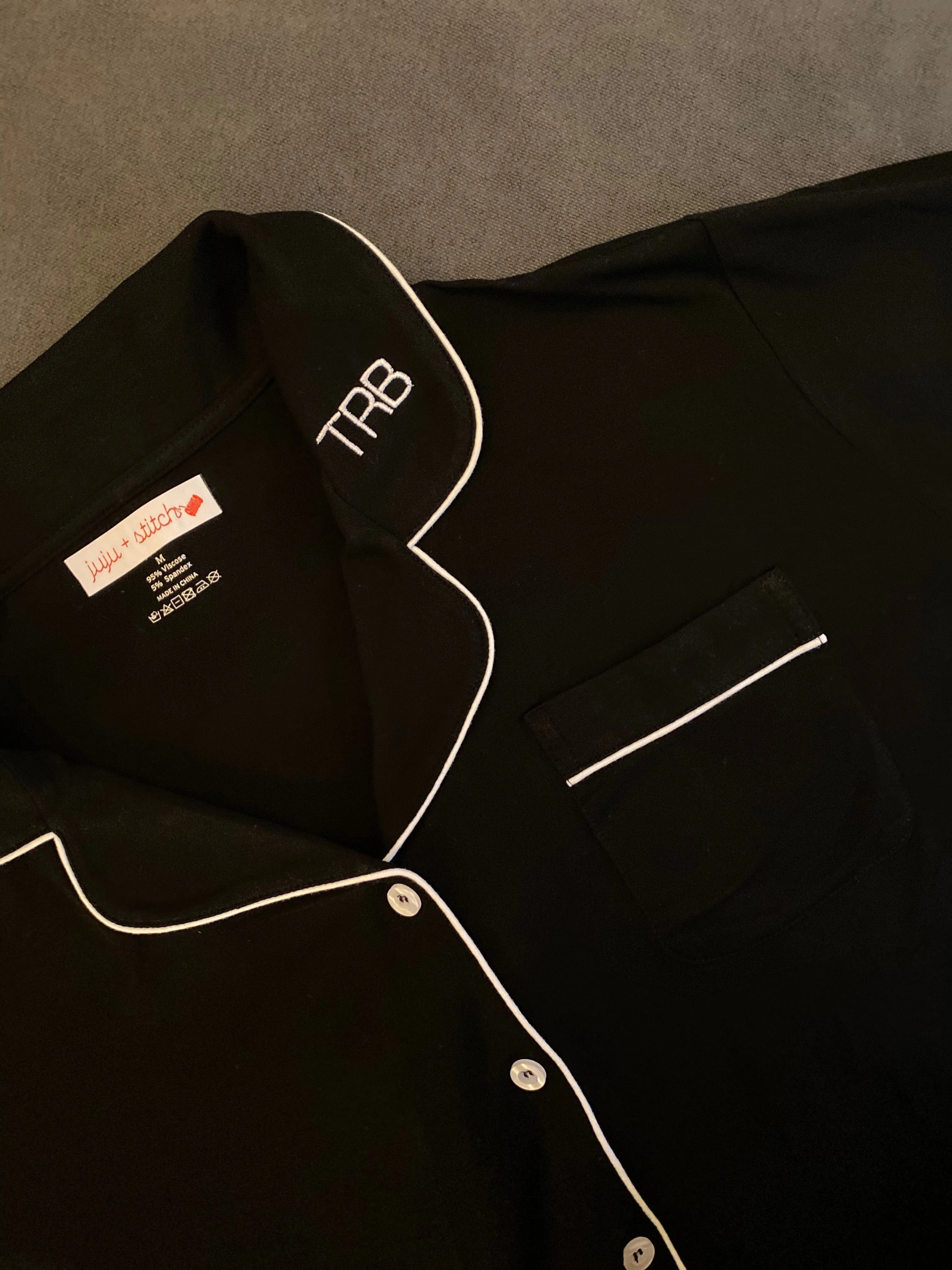 Adult Longsleeve Pajama Set