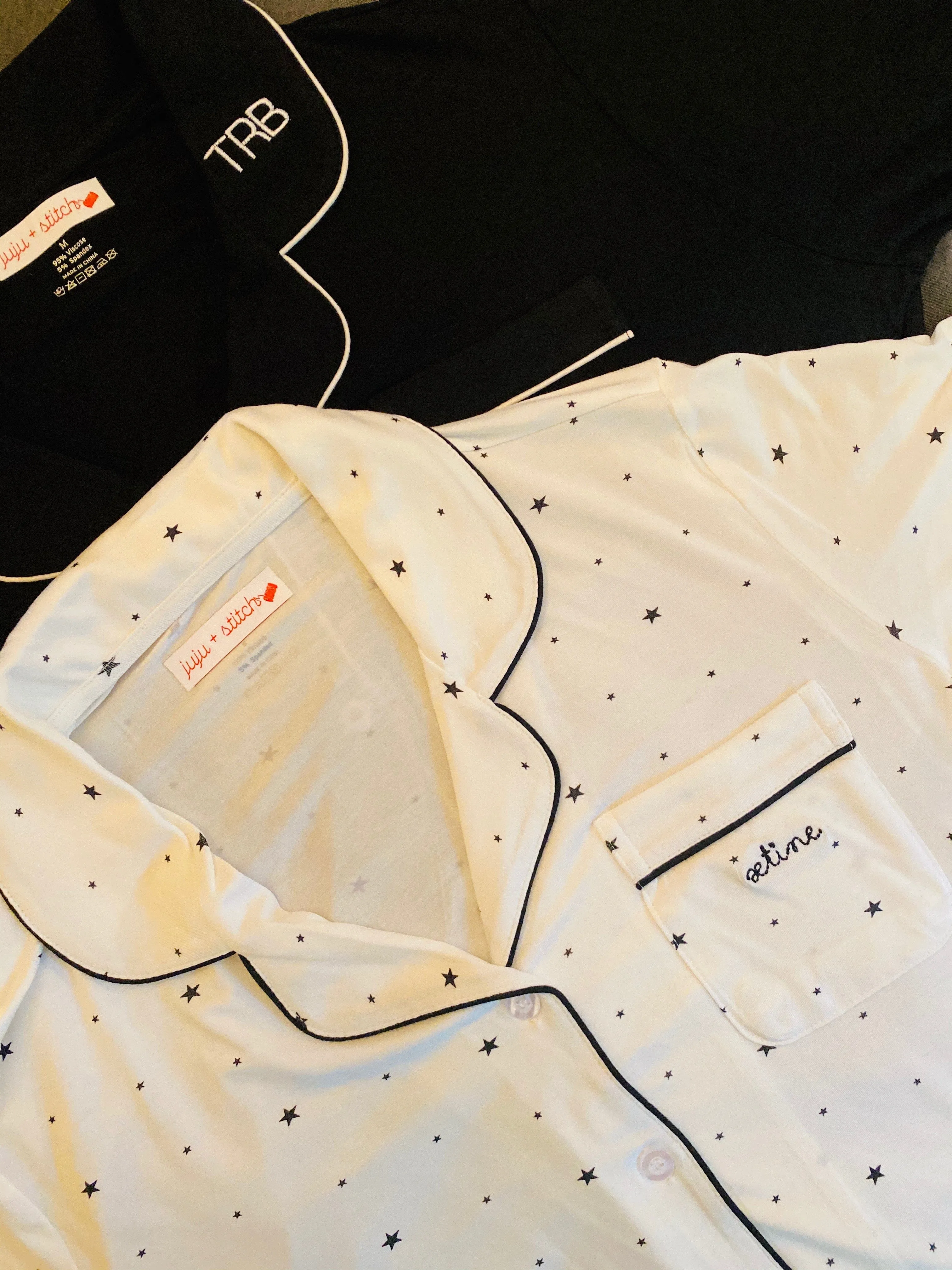 Adult Shortsleeve Pajama Set