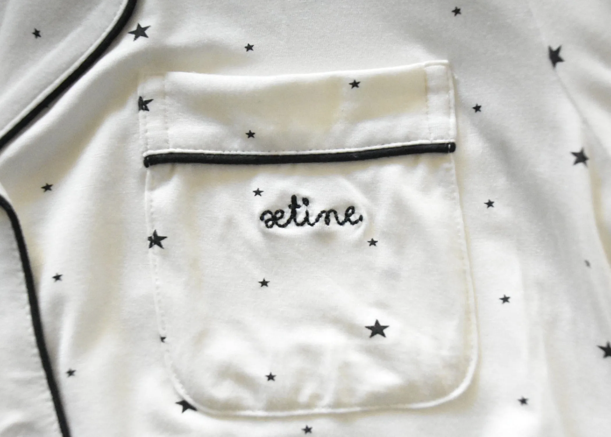 Adult Shortsleeve Pajama Set
