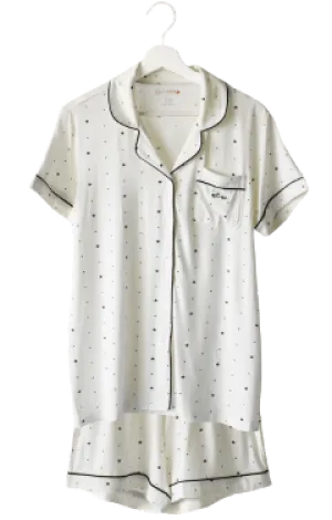 Adult Shortsleeve Pajama Set