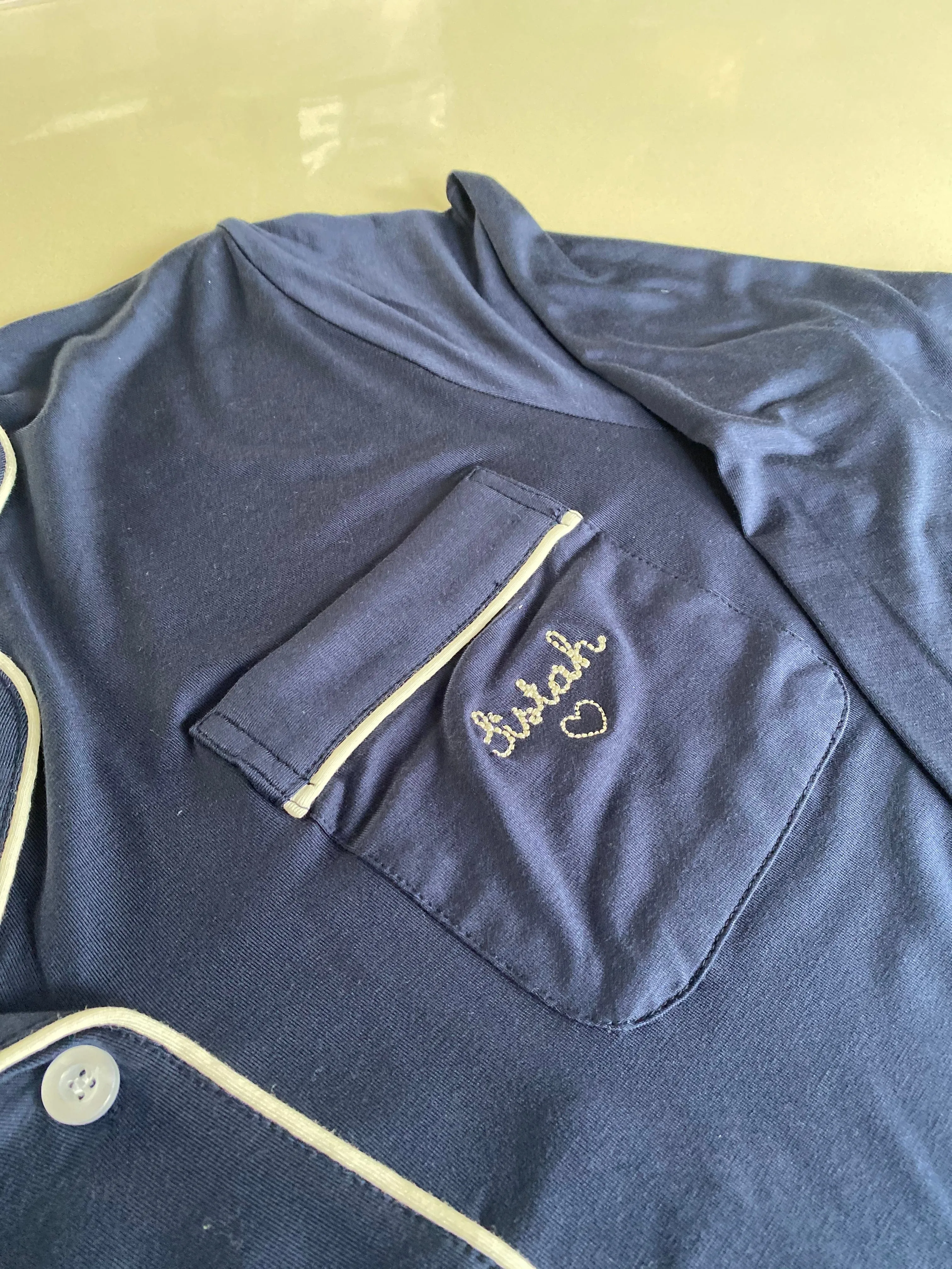 Adult Shortsleeve Pajama Set