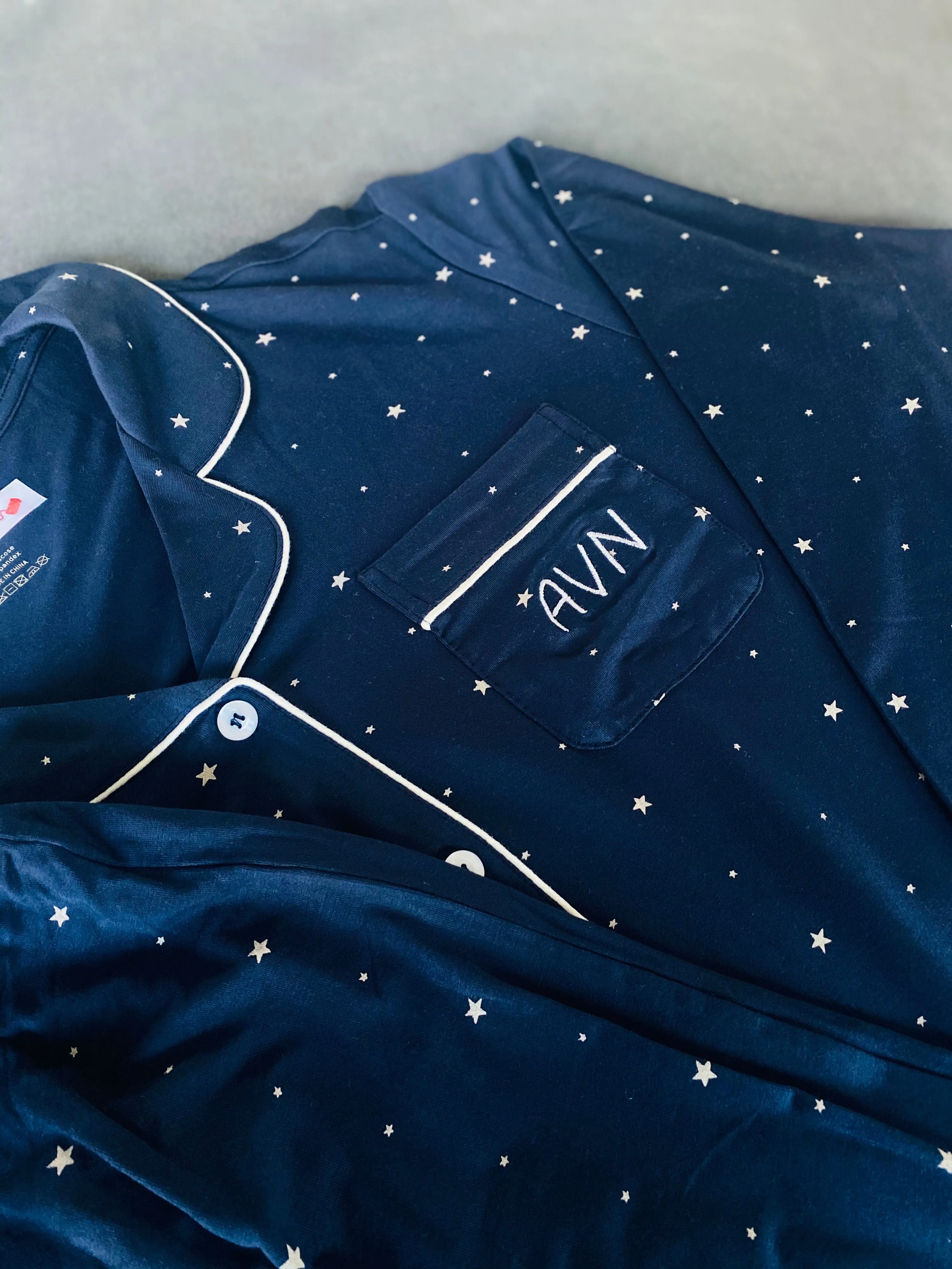 Adult Shortsleeve Pajama Set
