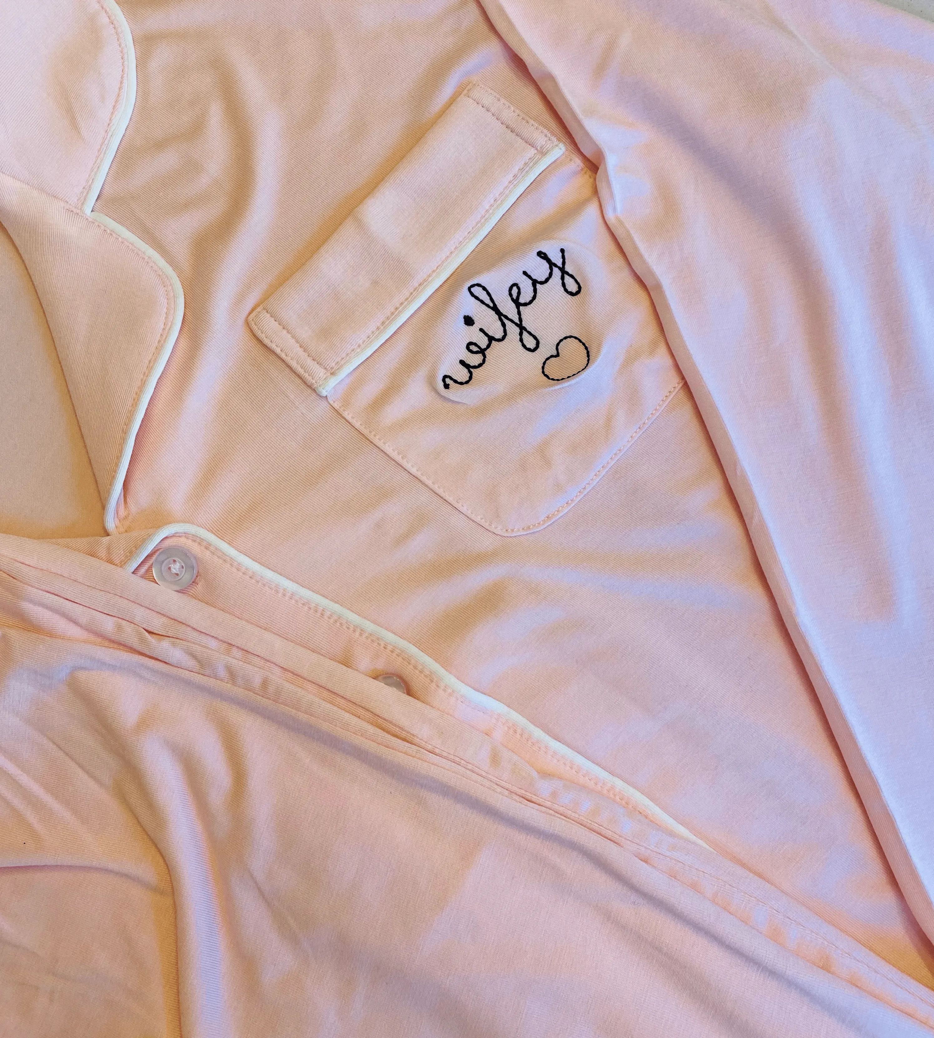 Adult Shortsleeve Pajama Set