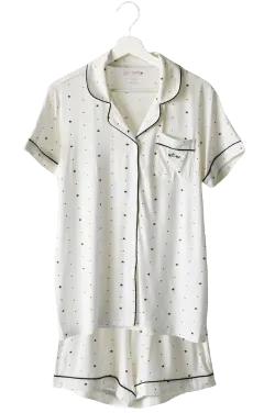 Adult Shortsleeve Pajama Set