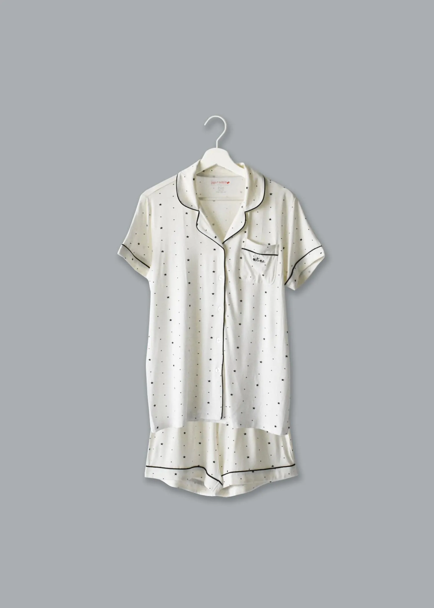 Adult Shortsleeve Pajama Set
