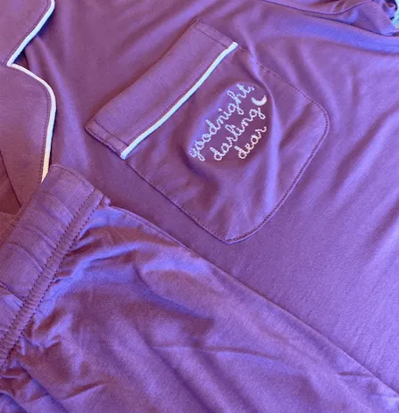 Adult Shortsleeve Pajama Set
