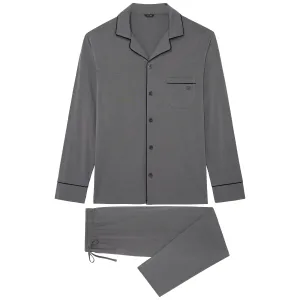Albert Long Sleepwear Set | Grey 402802-00zu