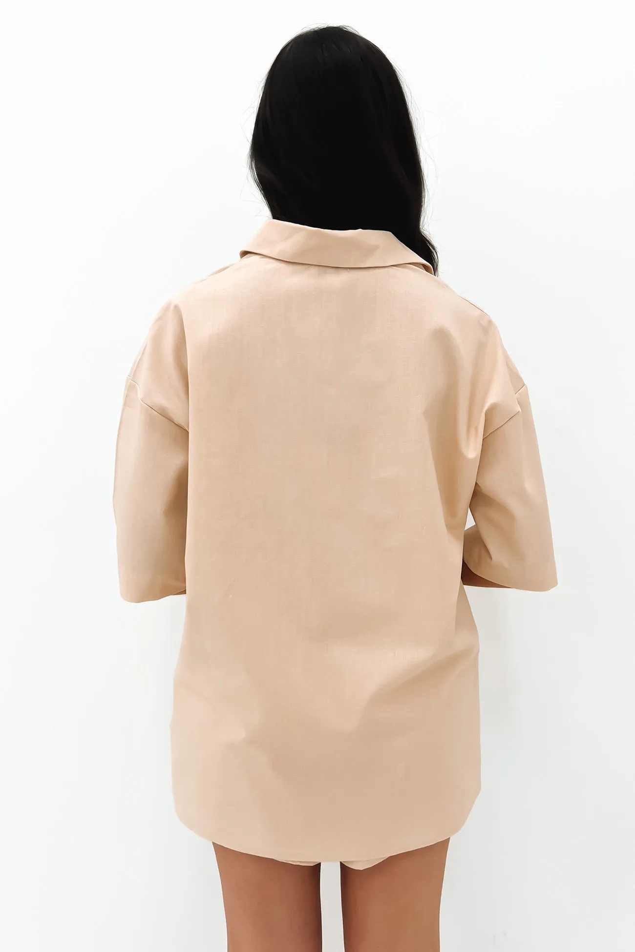 Archie Shirt Beige