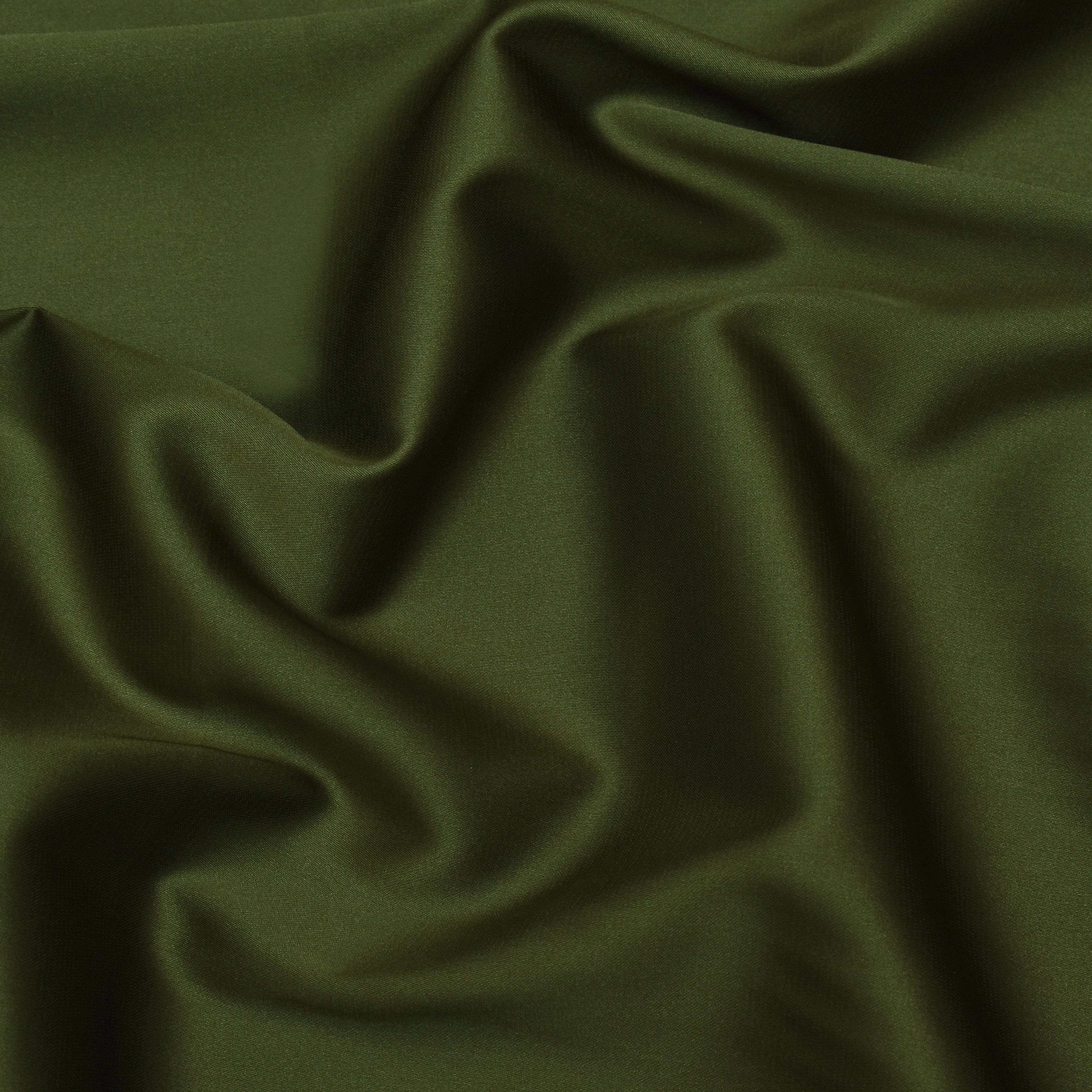 Army Green Color Armani Satin Fabric
