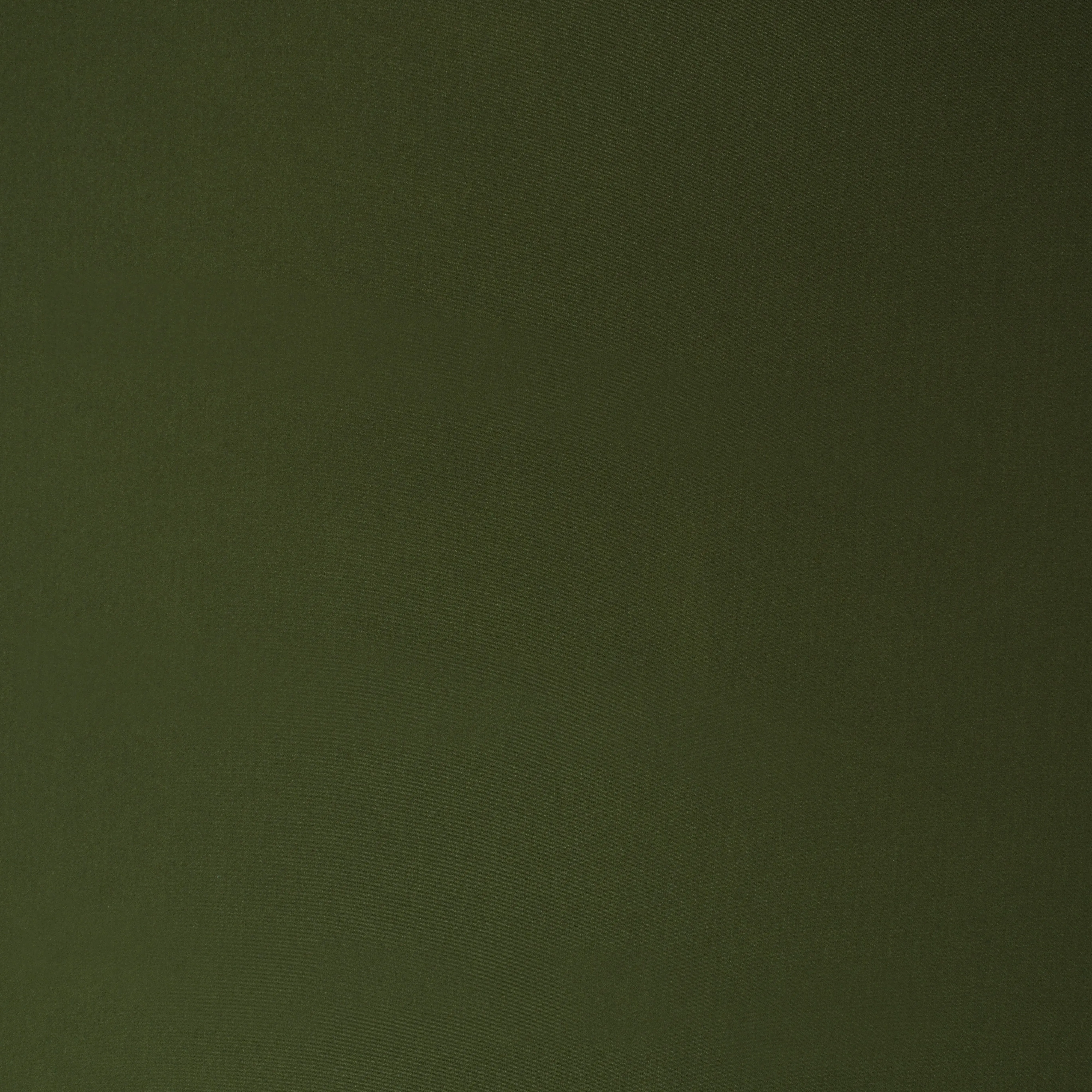 Army Green Color Armani Satin Fabric