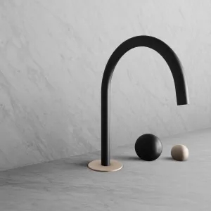 BARiL B35-8009-00L-KH-100 Two-Handle Deck Mounted Lavatory Faucet