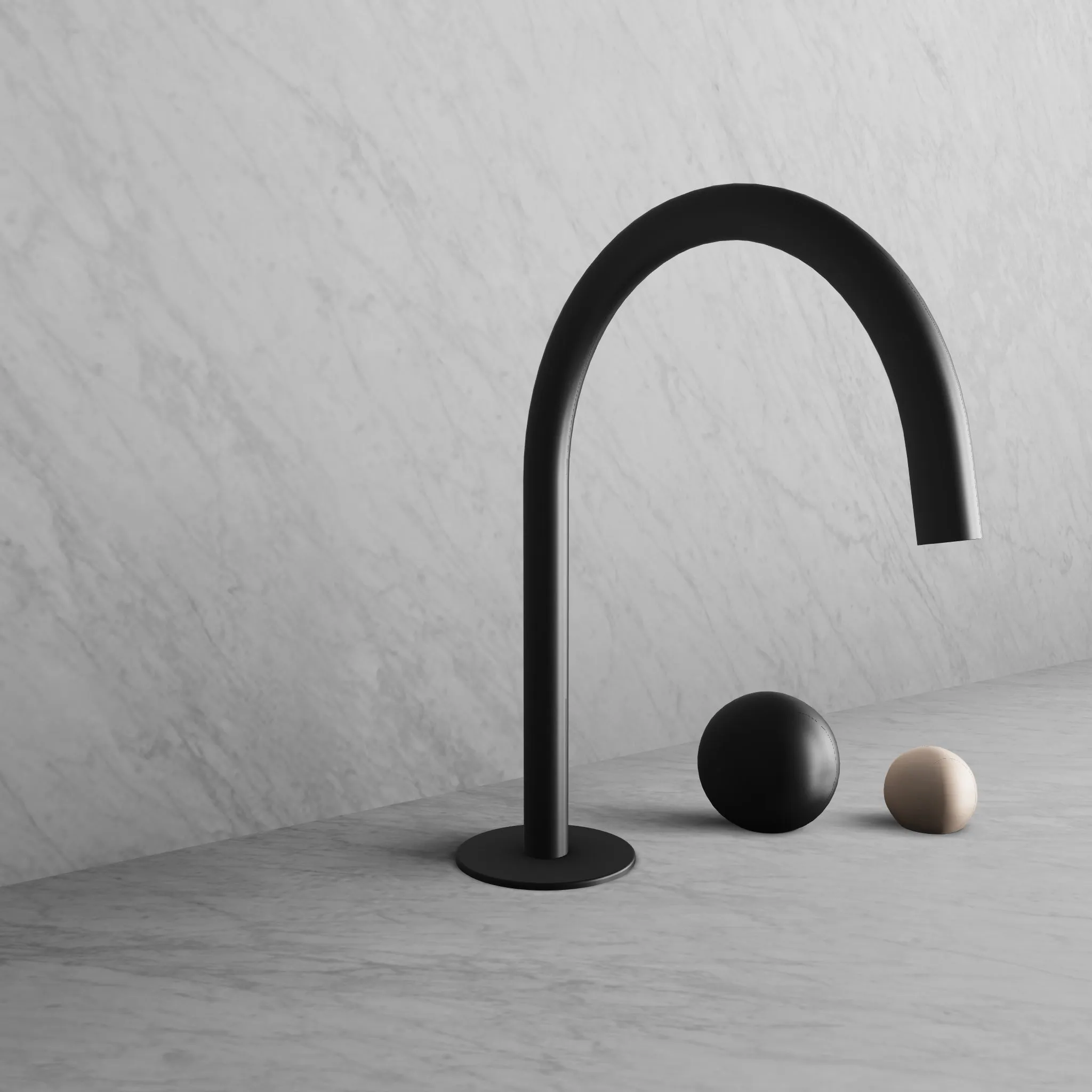 BARiL B35-8009-00L-KK-050 Two-Handle Deck Mounted Lavatory Faucet