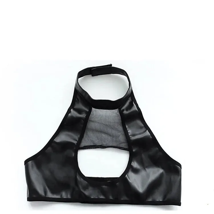 Bat Sexy Hollow Out Suit Lingerie Set