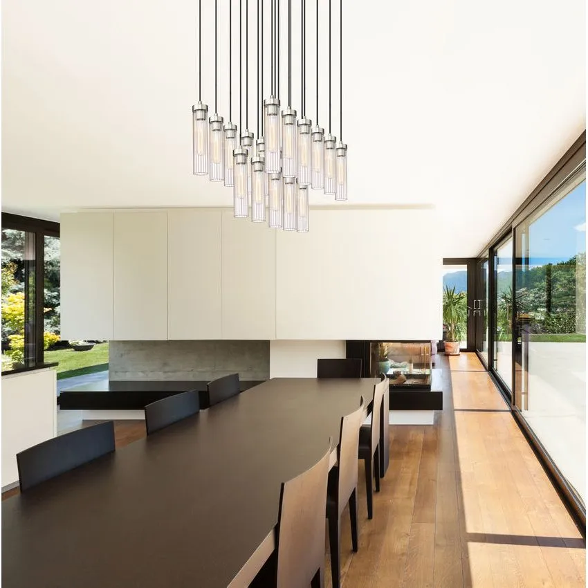 Beau 17-Light Chandelier