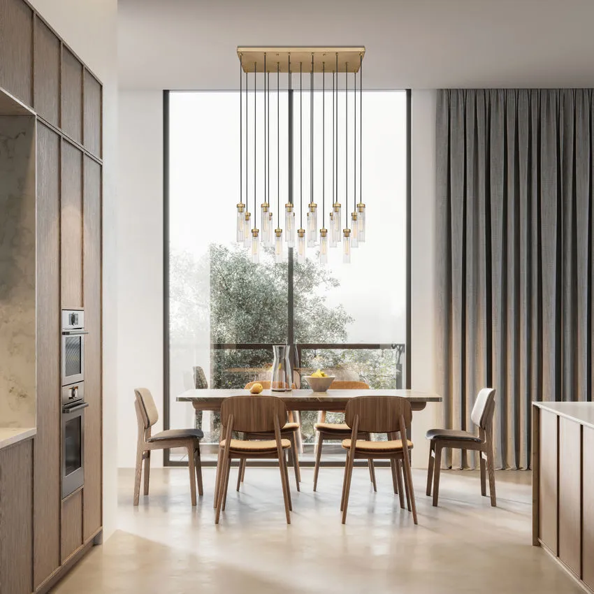 Beau 17-Light Chandelier