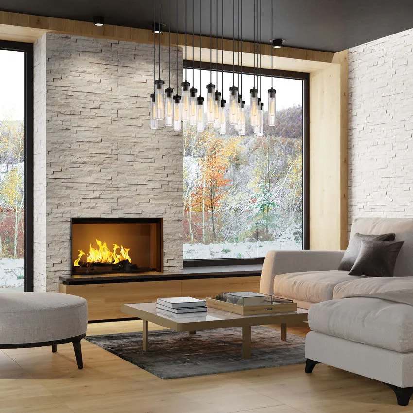 Beau 17-Light Chandelier