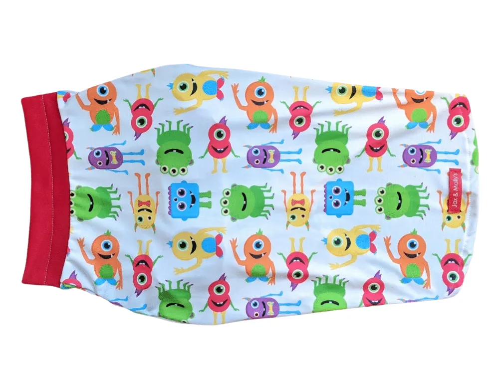 Colorful Monster Dog Pajamas