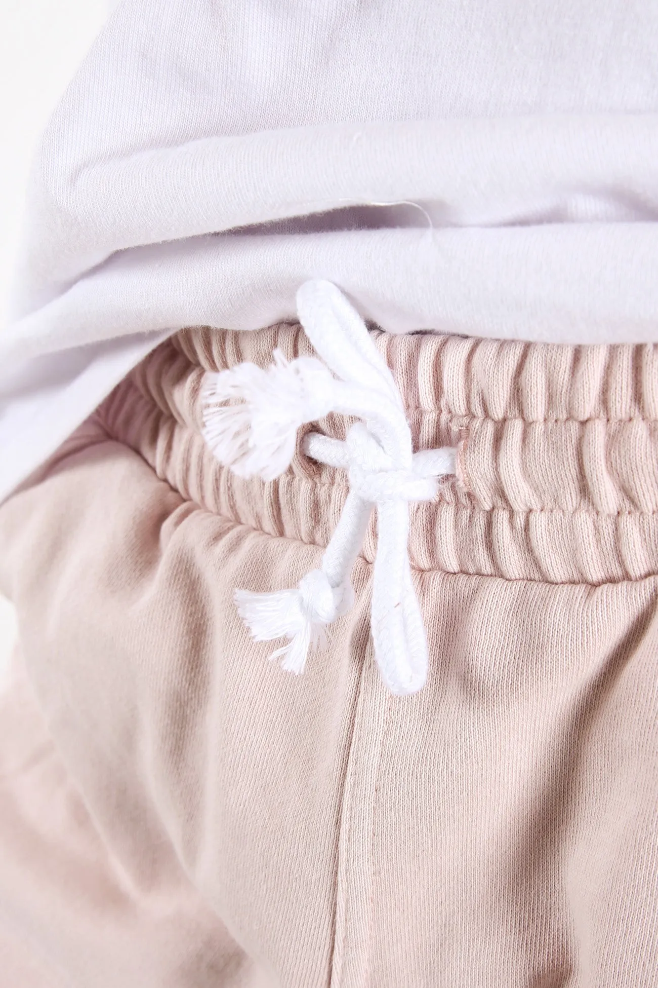 Confident Short Dusty Pink