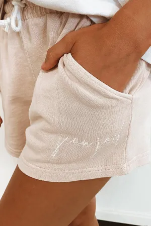 Confident Short Dusty Pink