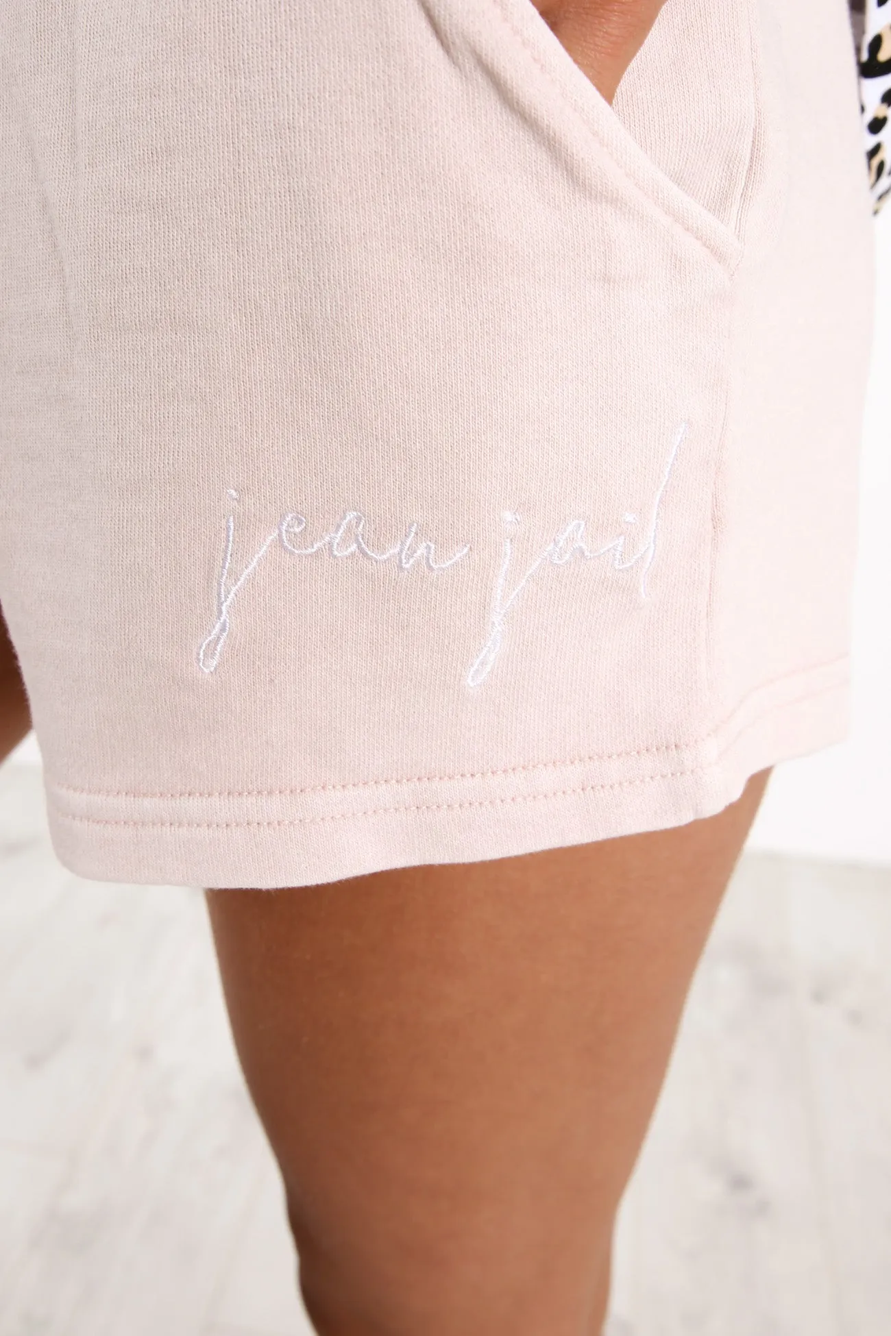 Confident Short Dusty Pink