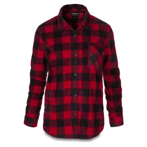 Dakine Womens Devon Flannel Chili Pepper Shirt - 10001939-CHILIPEPPER-XS