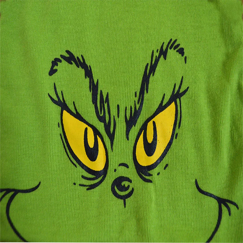 Dr. Seuss Grinch Toddler Hooded One Piece Pajamas