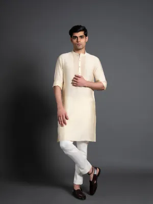 EMBROIDERED MULTICOLOUR KURTA