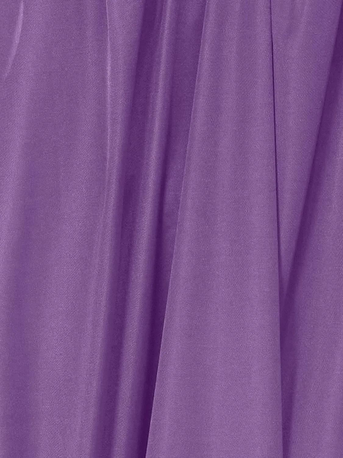 Ezi Satin Silk Nightgown For Women - Soft & Breathable Womens Sleepwear- Sexy Short Sleeves Womens Sleepwear, M - Plus Size
