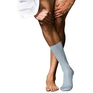 Falke No 10 Pure Fil d´Écosse Socks - Light Blue