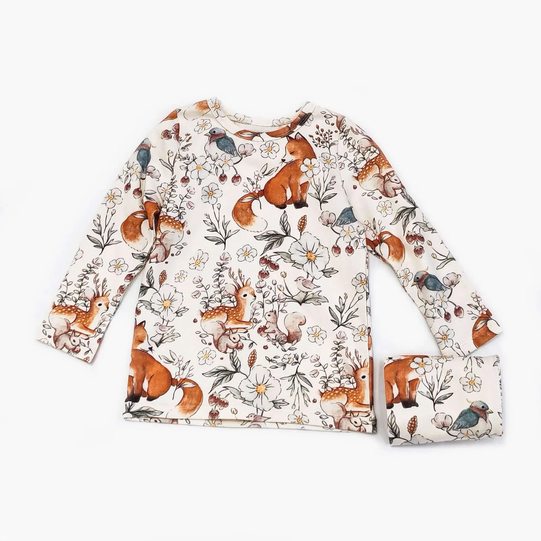 Fox n' friends Long Sleeve Pajama Set