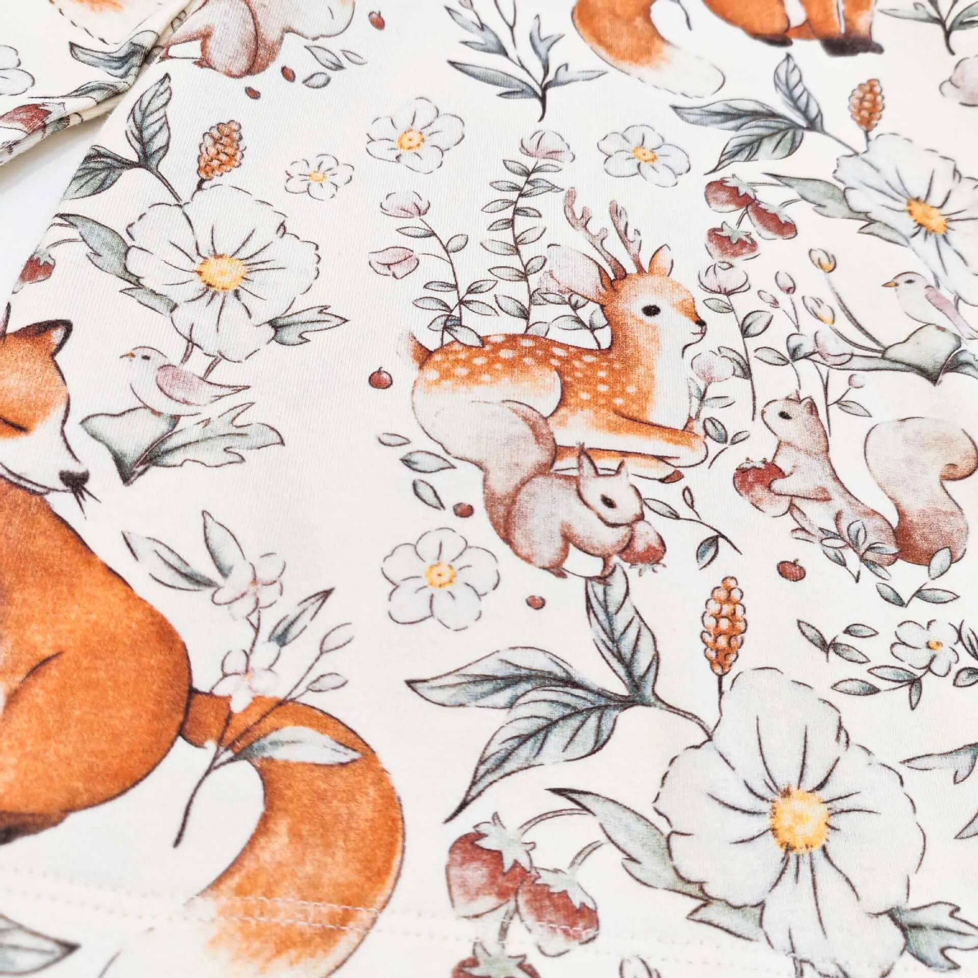 Fox n' friends Long Sleeve Pajama Set