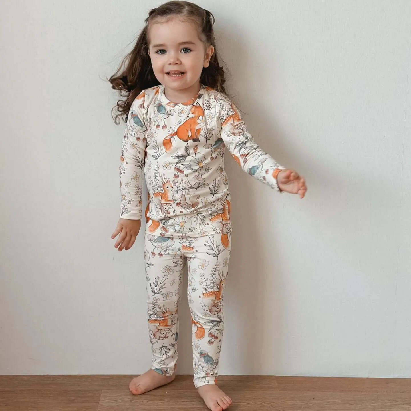 Fox n' friends Long Sleeve Pajama Set