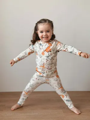 Fox n' friends Long Sleeve Pajama Set