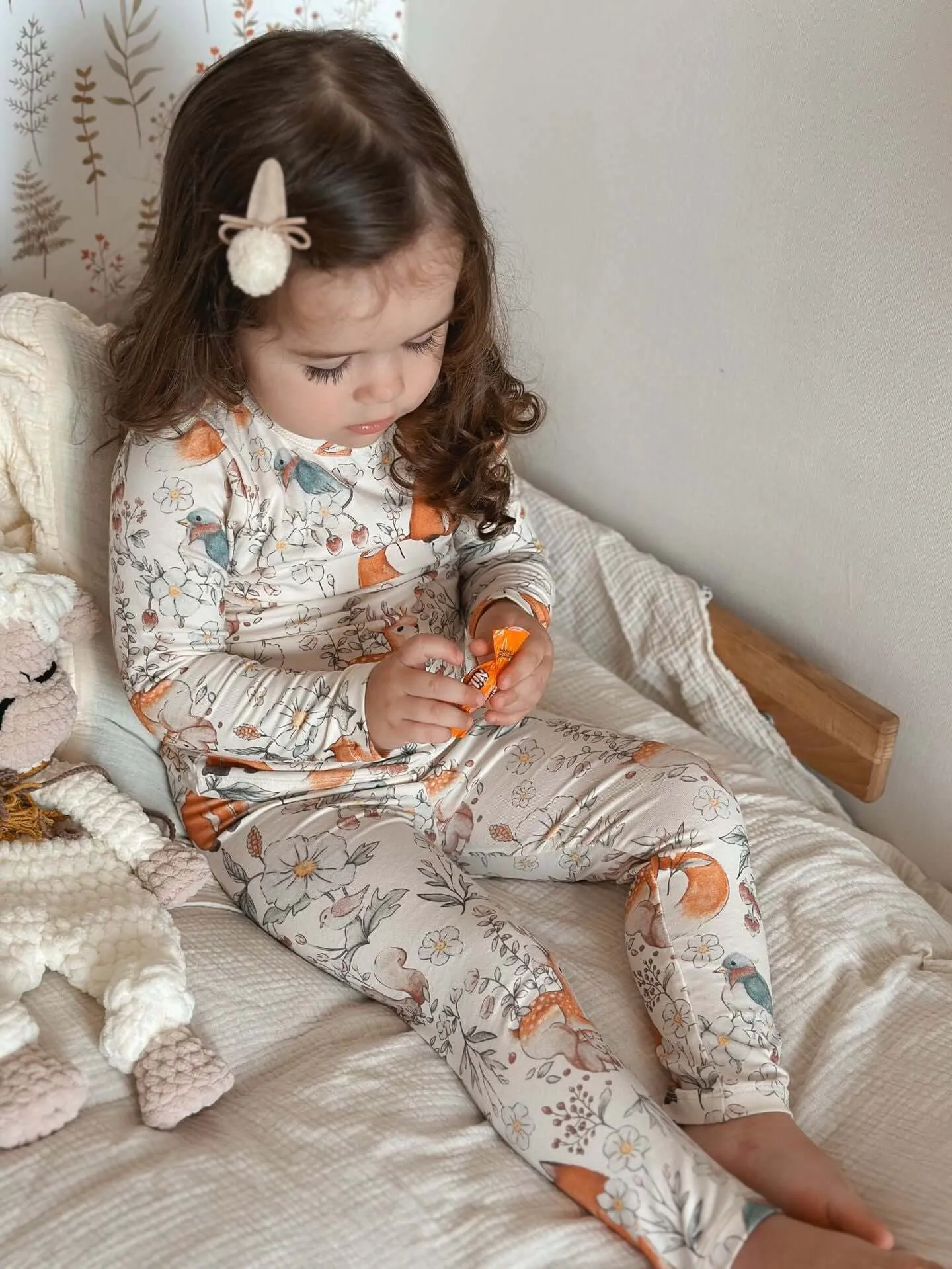 Fox n' friends Long Sleeve Pajama Set