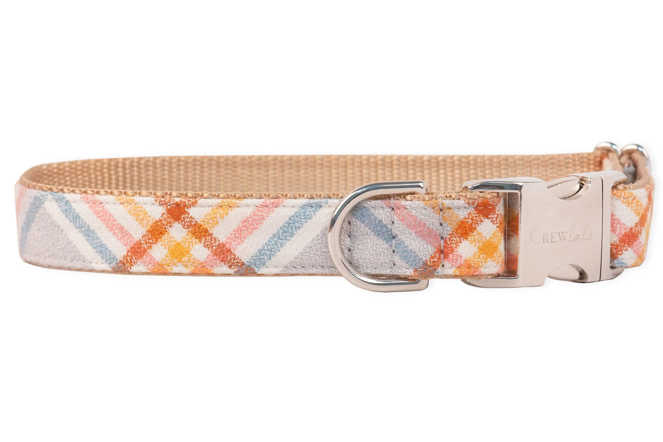 Front Porch Flannel Dog Collar