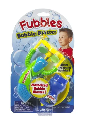 FUBBLES BUBBLE BLASTER ASSORTED STYLES
