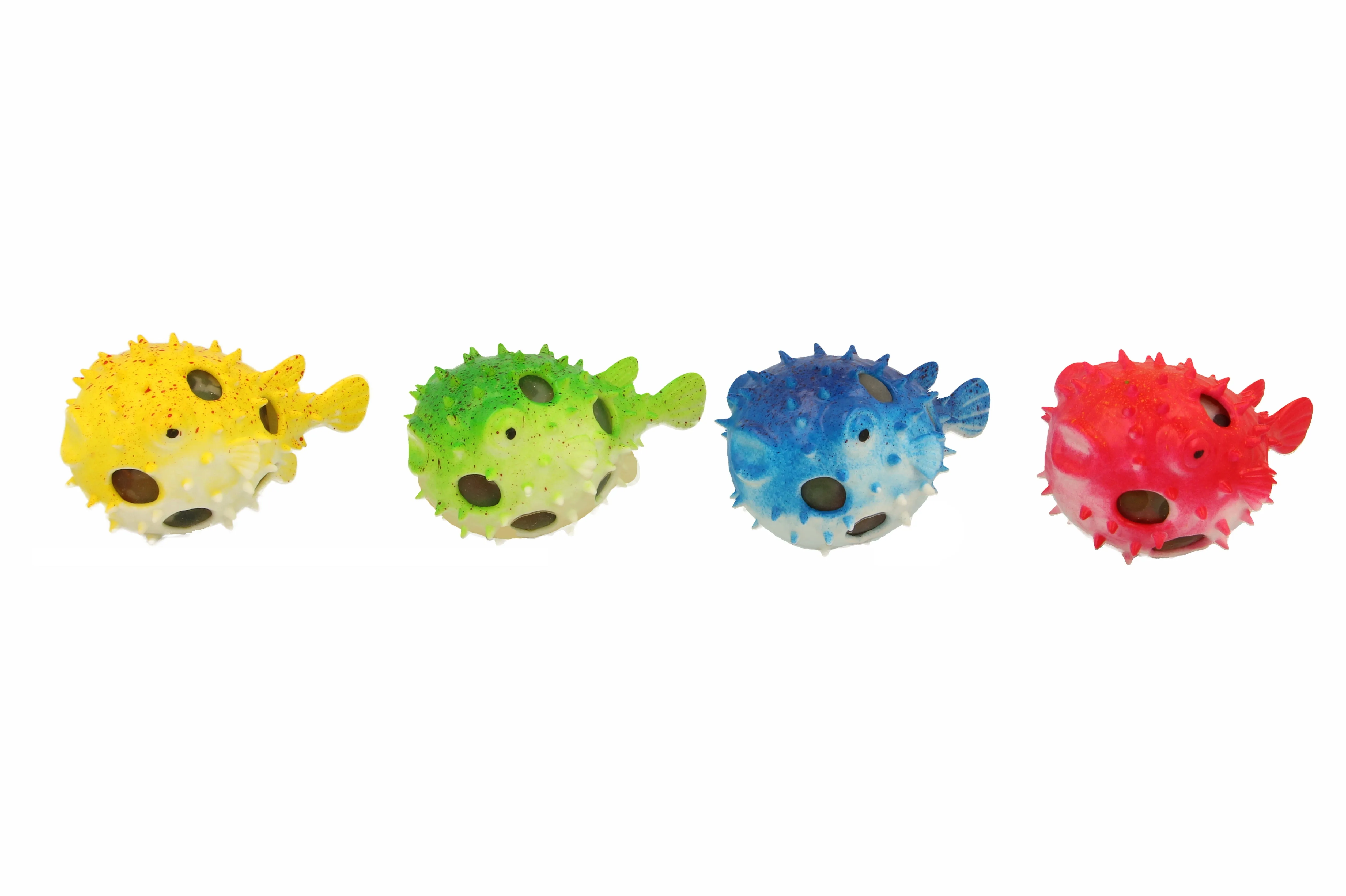 Fumfings Squeezy Pufferfish Assorted Styles