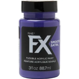 FX Smooth Satin Paint 3oz - Voodoo Violet*