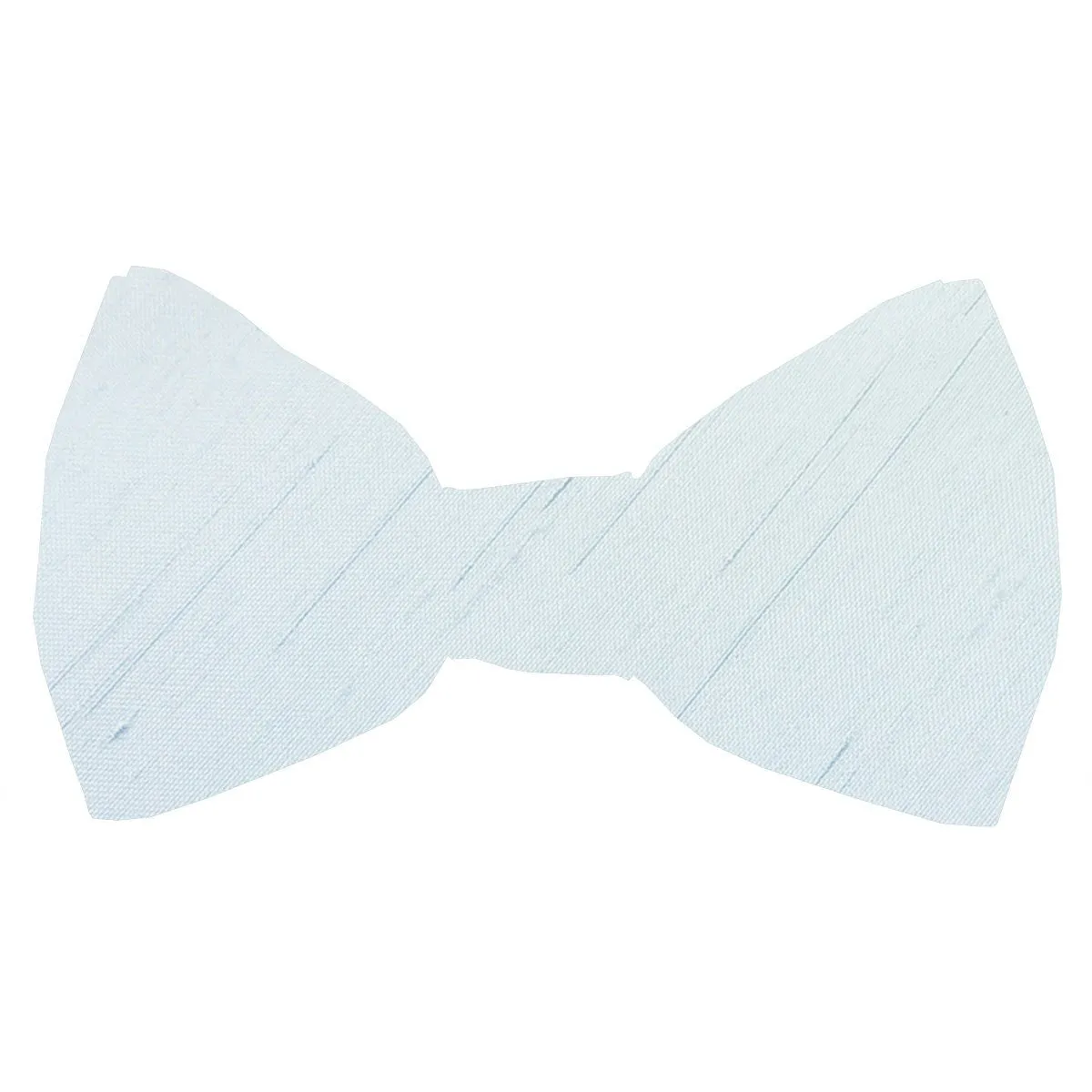 Glacier Shantung Boys Bow Ties