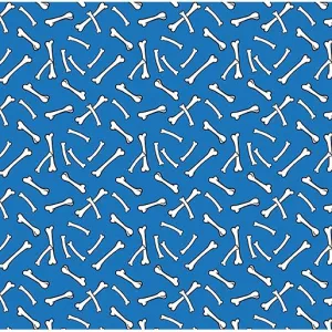 Glow-O-Saurus -12971G-55 - Dino Bones Blue