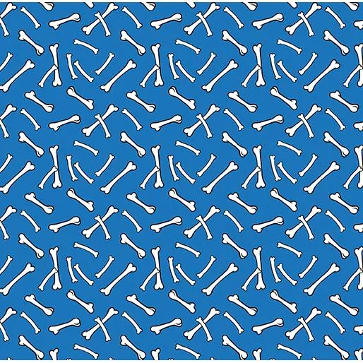 Glow-O-Saurus -12971G-55 - Dino Bones Blue