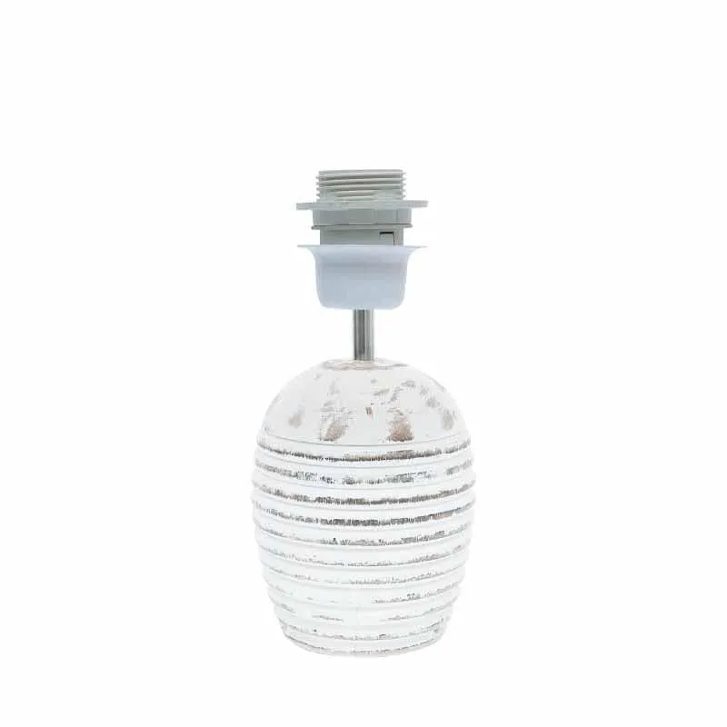 Gracie Bell White Table Lamp