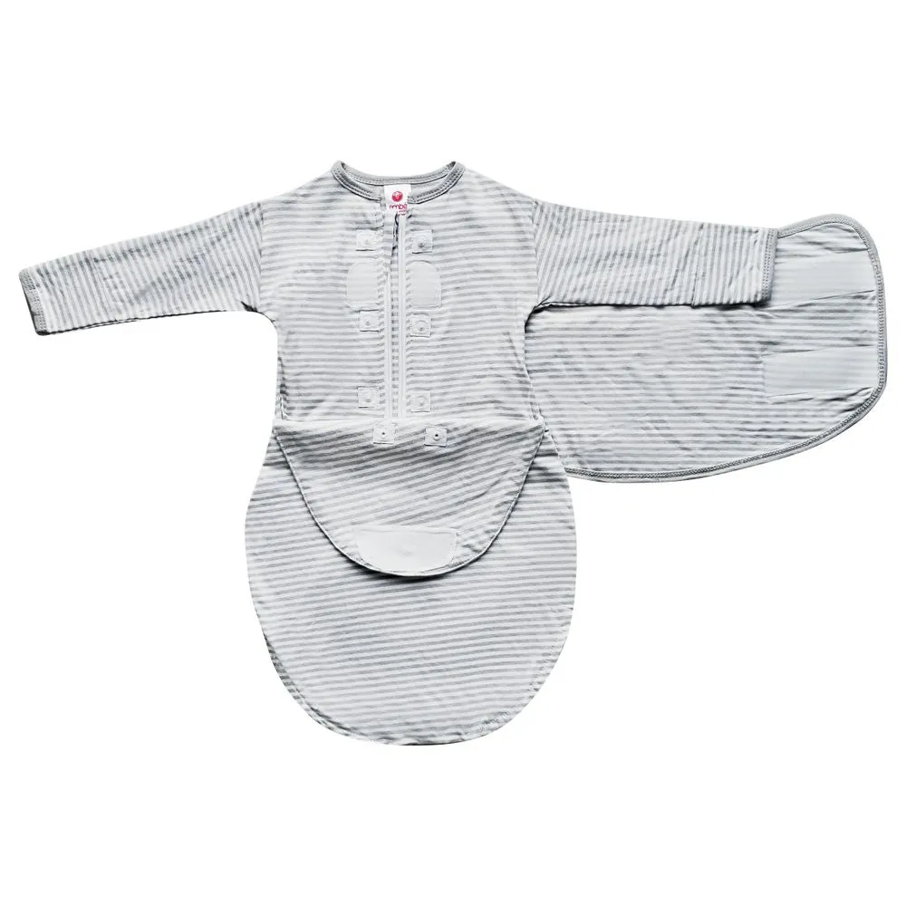 Headband and Swaddle with Long Sleeves Bundle