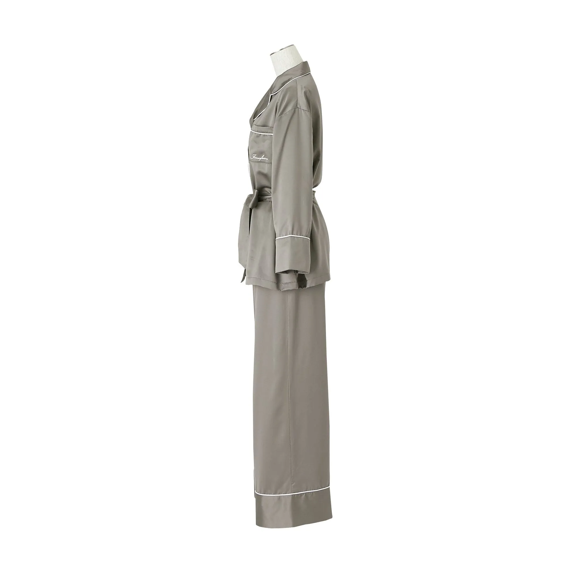 Hyaluronan Logo Pajama  Brown