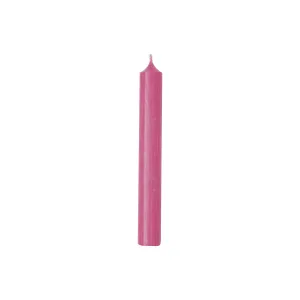 Ideal Home Range Dinner Candle Pink 18cm