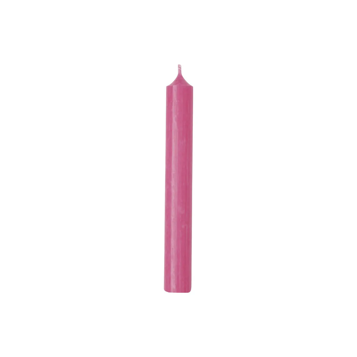 Ideal Home Range Dinner Candle Pink 18cm