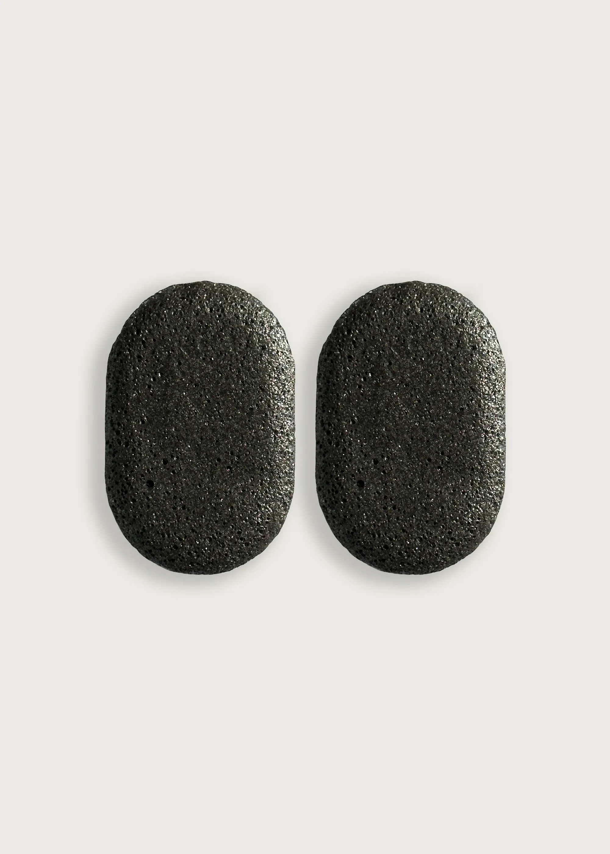 Konjac Sponge Duo · Charcoal